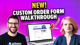 How to Build a High Converting Custom Order Form on ClickBank - Demo + Explanation