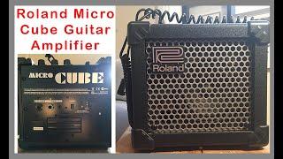 Roland Micro Cube Guitar Amplifier (Review)