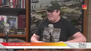 „Girdžiu tavo nuomonę“: „Į laidas jų kviesti negalite!" – pagrįstas raginimas ar cenzūra?