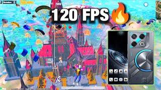 120 FPS 3.4 UPDATE Gameplay Test Infinix GT 20 Pro PUBG MOBILE Gameplay 120 FPS