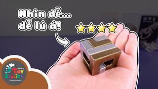 Món Huzzle tưởng dễ nhưng gây lú một cách không ngờ tới ToyStation 898