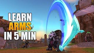 You WILL Learn Arms Warrior Super Fast! Dragonflight Guide Patch 10.0.5