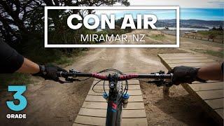 LEARN TO FLY - Con Air Mountain Bike Skills Area (Grade 3 - Intermediate) | Miramar, NZ