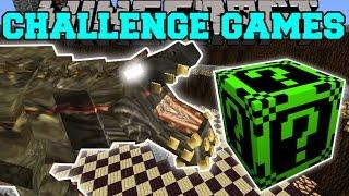 Minecraft: DEVILJHO CHALLENGE GAMES - Lucky Block Mod - Modded Mini-Game