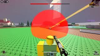 Vagabond Disarm Bazooka Training (Roblox Combat Initiation)