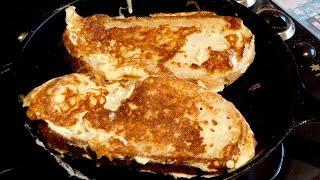 The Eggiest Bread - My Variation On Fisherman's Toast