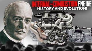 The Man Who Invented The Internal Combustion Engine! |  History and Evolution