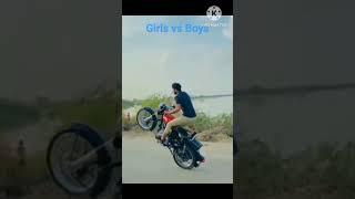 virls vs boys riding #shorts#trending#youtubeshort