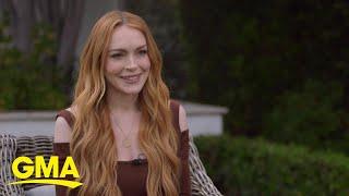 Lindsay Lohan talks 'Freaky Friday 2'