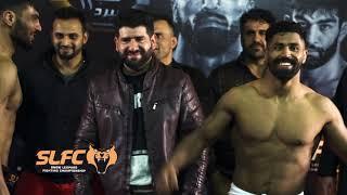 2020  | وزن کشی مین کارت شب نبرد 11 | Fight Night Afghanistan 11| New 2020 - P2