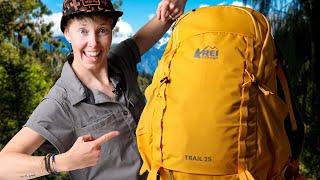 The $99 Daypack! REI Trail 25 Review