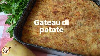 Gâteau di patate con 3 ingredienti che fanno la differenza