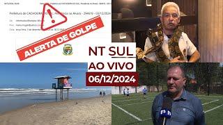 NT SUL AO VIVO 06-12-2024 | TV NOVO TEMPO