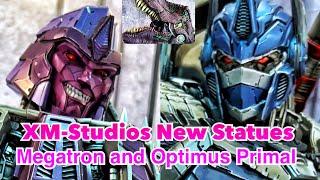 XM-studios New reveal - Optimus Primal and Megatron (beast wars)