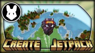 Blast off with Create: Jetpack - Minecraft mod 1.20+ Bit-By-Bit