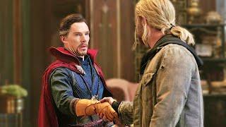 Thor Meets Doctor Strange Scene In Hindi - Thor Ragnarok (2017) Movie CLIP HD