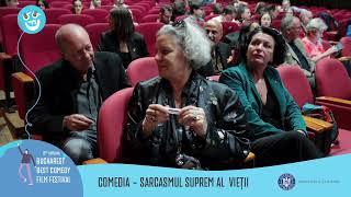 Gala de închidere BUCHAREST BEST COMEDY FILM ediția a 6-a, 2024