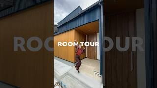 ROOM TOUR - 立山連邦️を眺める贅沢空間！外と繋がる家 #shorts  #ルームツアー #お家紹介