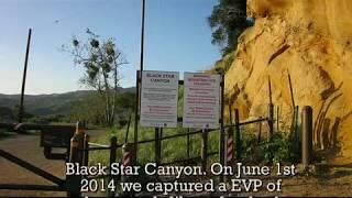 Black Star Canyon Ghost Dog Barks EVP 6-1-14