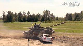 Strong Europe Tank Challenge in Grafenwöhr