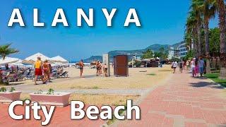 Alanya Summer Beach City Walk 4K