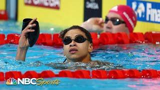 Shaine Casas' strong start earns gold in 100m backstroke | NBC Sports