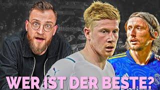 King Kevin? Wir ranken die besten Mittelfeldspieler der Welt! STREAM HIGHLIGHT