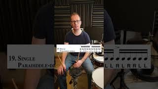 „Mission Impossible“ paradiddle exercise #drums #drumlessons #fun
