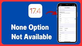 How To Fix None Option Not Available Apple ID (2024) | Select None as a Payment Method iPhone