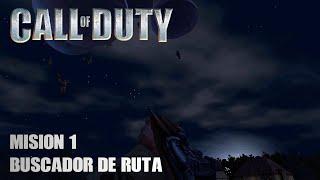 ¡SOY EL PRIMERO EN ENTRAR AL CAMPO DE BATALLA! | Call of Duty | Campaña #1