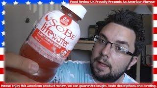 Sobe Life Water Blood Orange & Mango Review