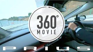 【PRIUS】匠解説付き360度試乗体感ムービー＜VR対応＞