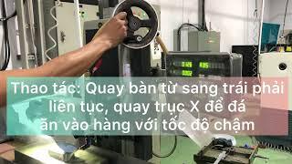 Giới thiệu chung về máy mài phẳng