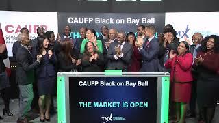 Canadian Association of Urban Financial Professionals open Toronto Stock Exchange, March 14, 2018