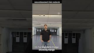 Vorstellung Indoor Shooting Range und Fachhandel Teil  Halle B #coreguns