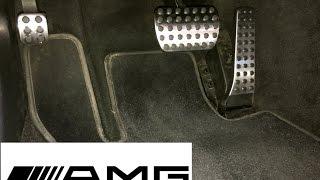 How to Change Brake & Gas Pedal  Mercedes-Benz (AMG Look)