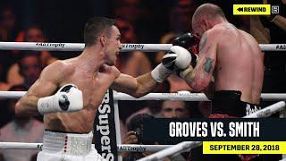 FULL FIGHT | George Groves vs. Callum Smith (DAZN REWIND)