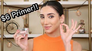 $6 Pore Filling Primer?!! #SHEGLAM Birthday Skin Primer |پرايمر ٦ دلارى شى گلم كه منو شوكه كرد!!