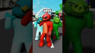 How to Become CHARACTERS the ANGRY BIRDS in ROBLOX 