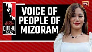 India Today Conclave 2024: Meet Baryl Vanneihsangi, MLA From Mizoram Who Is Voice Of People