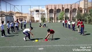 Physical Education Team work, Collaboration.