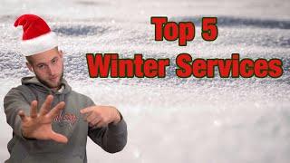 Top 5 BEST Handyman Services To Offer During The Winter Season!