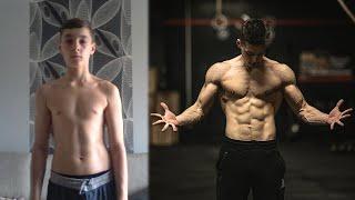 MY 5 YEARS CALISTHENICS TRANSFORMATION