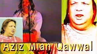 Watch Aziz Mian's Most Electrifying Qawwali Performance