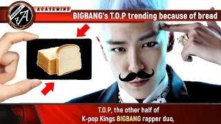 Why is T.O.P trending because of bread? - and a BLACK CARD?! || All attention to BIGBANG’s Tabi!