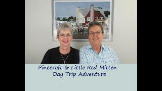 MC Knitting Adventures - Pinecroft and Little Red Mitten Day Trip