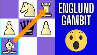 Englund Gambit Trap in Chess | Chess Tricks to Win Fast for Beginners | Queen's Pawn Opening Trap