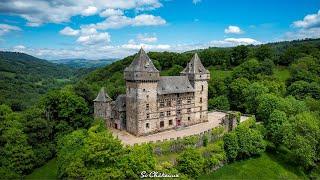 Tour of an Authentic and Unknown French Chateau, presented by its Owner