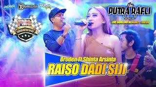 Raiso Dadi Siji - Broden Ft Shinta Arsinta NEW PUTRA RAFLI Live Farhan Motor Gresik #ramayanaaudio