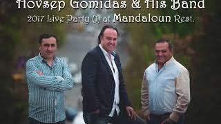 Hovsep Gomidas & His Band 2017 Live Party (1) at Mandaloun Rest.